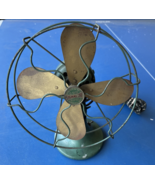 Signal Jr Fan Green Signal Electric Fan Mfg MENOMINEE TYPE 450 Works - $147.51
