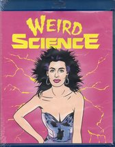 WEIRD SCIENCE (blu-ray) *NEW* teen boys accidently create mother figure, OOP - £9.16 GBP