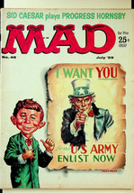Mad Magazine #48 (Jul 1959, E.C.) - Good+ - $23.19
