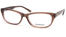 New Bebe BB5129 Tantalizing 210 Topaz Eyeglasses Frame 54-15-135 B32mm - £49.97 GBP