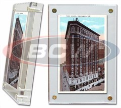 25 BCW 1 in. Acrylic Postcard Holder - $431.19