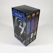 Star Wars Trilogy 3-Tape VHS 1995 THX Digitally Mastered Collection VTG Box Set - £59.39 GBP