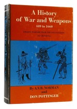 A. V. B. Norman, Don Pottinger A History Of War And Weapons 449 To 1660: English - £37.68 GBP