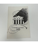 USTA Indiana Council 1983 Member Booklet Directory Baton Twirling Associ... - €14,74 EUR