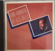 Eddie Kendricks At His Best OOP Motown 70s CD - £11.98 GBP