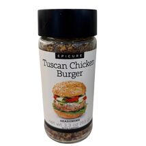 Epicure Tuscan Chicken Burger Seasoning 3.3 Oz - $14.40