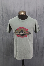 Vintage Columbia Shirt - Indestructible Outdoor Wear Graphic - Mens Medium (NWT) - £51.94 GBP