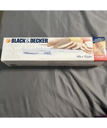 Black &amp; Decker Slice Right EK300 Electric Carving Knife In Box Used Test... - $29.69