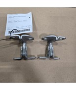 2007 - 2017 GMC ACADIA - REAR RIGHT DOOR HINGES SILVER UPPER AND LOWER S... - $376.03 MXN
