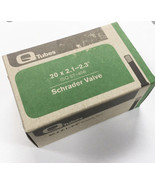 QTubes TU5722 20 x 2.1-2.3” ISO 57-406 Schrader Valve Bike Tube-NEW-SHIP... - $11.76
