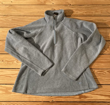 Patagonia Women’s 1/2 zip fleece pullover jacket size S powder blue AL - £19.46 GBP