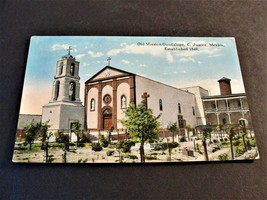 Old Mission Guadalupe of Ciudad Juarez, Mexico, Established 1549-1900s Postcard. - £14.74 GBP