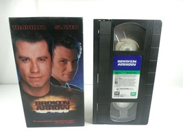 Broken Arrow (VHS, 1996) John Travolta Christian Slater - £4.69 GBP