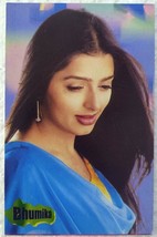 Carte postale originale rare acteur de Bollywood modèle Bhoomika Bhumika Chawla - £12.02 GBP
