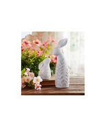 Etched Bunny Figurine (Set of 12) - $192.28 CAD