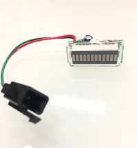 MSP PI13 Kymco Midi XLS display power indicator 37806-AAH6-E20 mobility scooter image 2