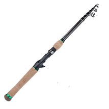 Sougayilang 1.8M 2.1m 2.7M Cork  Handle Fishing Rod Portable Telescopic Rod   Ul - £92.44 GBP