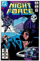 The Night Force #5 (1982) *DC Comics / Cover Artwork By Gene Colan / Van... - $5.00