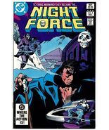 The Night Force #5 (1982) *DC Comics / Cover Artwork By Gene Colan / Vanessa* - $5.00