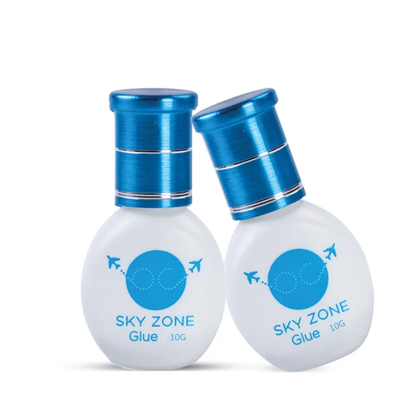 C sky zone glue 10g for eyelash extensions fastest dry low irritation 6 7 weeks lasting thumb200