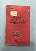 Old Albania BOOK-MALET E Skender BEUT-LUAN QAFEZEZI-POEZI-1980-COMUNISM-122 Page - £20.10 GBP