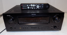 Denon AVR-689 AV Surround Receiver 7.1 Channel HD HDMI Theatre Remote Bundle - £146.42 GBP