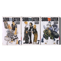 Souleater Soul Eater Manga Books 6 7 8 Atsushi Ohkubo Science Fiction EX... - £16.90 GBP