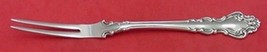 Spanish Baroque by Reed and Barton Sterling Silver Spinach Fork Custom 7 1/4&quot; - £86.25 GBP