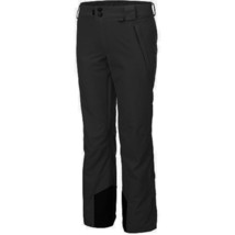 Slalom Damen Isoliert Cargo Low Rise Schnee Hose - Schwarz, Groß - £37.35 GBP