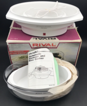 Vintage Rival Automatic Steamer Rice Cooker New Open Box Model 4450 - £29.89 GBP