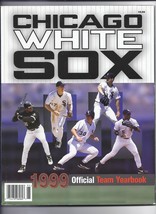 1999 Chicago White Sox Yearbook Frank Thomas - £22.76 GBP