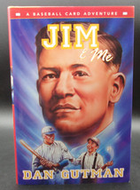 Dan Gutman JIM &amp; ME First edition 2008 Time Travel Baseball Card Adventure F/F - £14.21 GBP