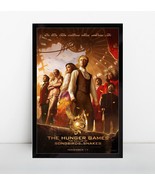 The Hunger Games: Ballad of Songbirds &amp; Snakes FRAMED Movie Poster - 11x... - £43.82 GBP