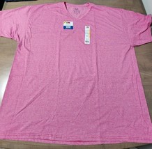 Fruit of the Loom Men&#39;s 3XL T-Shirt Pink NWT - $10.00