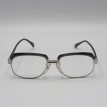Capri Chairman Womens Eyeglasses Frame Blue Silver - £27.60 GBP