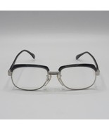 Capri Chairman Womens Eyeglasses Frame Blue Silver - £27.12 GBP