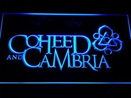 Coheed Cambria LED Neon Light Sign Man Cave with On/Off switch - £20.35 GBP+