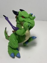 2001 Fisher Price Imaginext Green Goblin Action Figures Posable Dragon 5... - $10.05