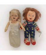 Chucky &amp; Tiffany Bride of Chucky Dolls Each 12&quot; Tall Child&#39;s Play 2 Toy ... - €46,92 EUR
