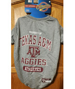 Pets First NCAA Tee Shirt for Dogs  Texas A&amp;M, Sporty Dog Tee Shirt Size... - $371.89 MXN