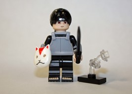 Gift Minifigure Uchiha Itachi Konoha’s Anbu Japanese Anime cartoon comic Fast Sh - £4.77 GBP