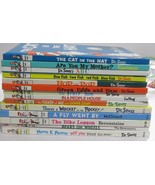 Lot of  15 Dr. Seuss hard back  books the cat in the hat one fish and more - $57.00