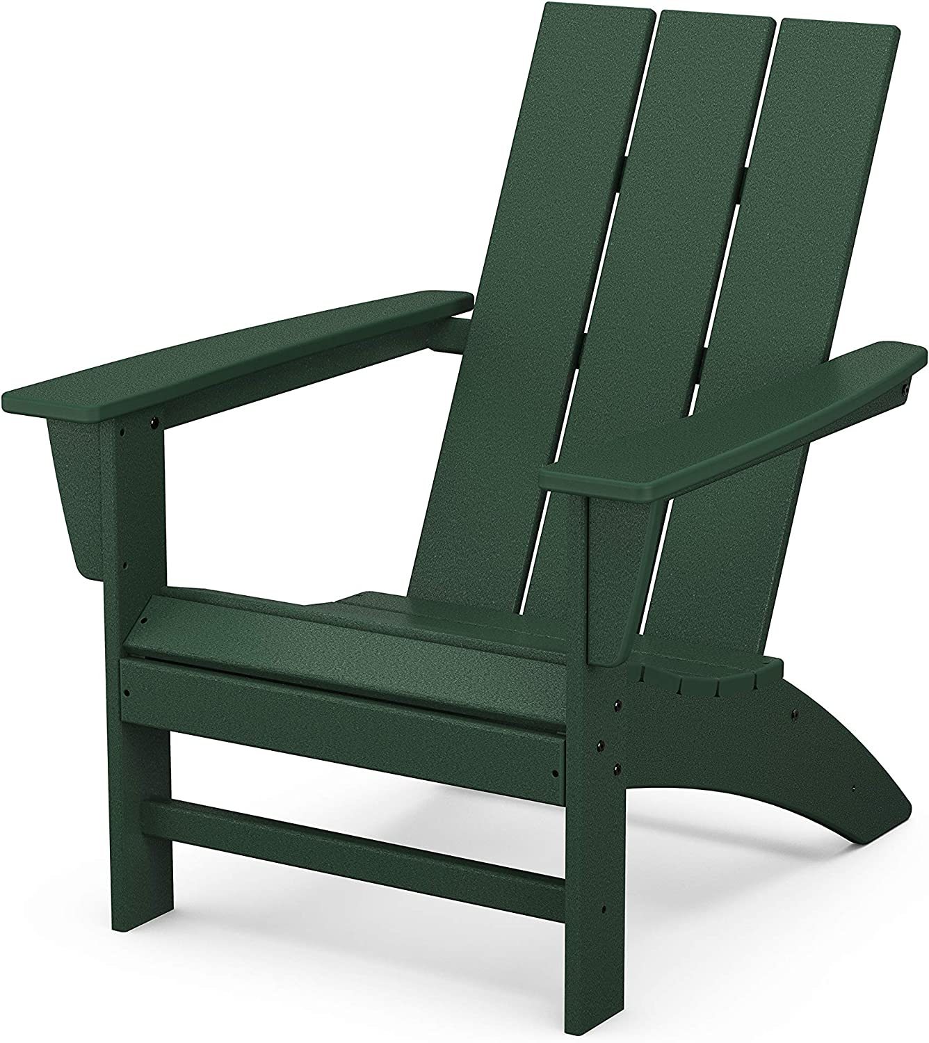 Green Modern Adirondack Chair, Polywood Ad420Gr. - £280.61 GBP