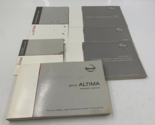 2010 Nissan Altima Owners Manual Set OEM D01B51046 - $31.49