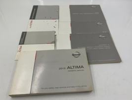 2010 Nissan Altima Owners Manual Set OEM D01B51046 - £24.70 GBP