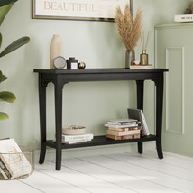 Marais Console Table with Lower Shelf and Solid Wood Frame by Drew Barrymore - £165.54 GBP
