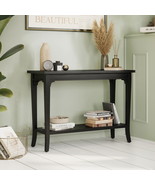 Marais Console Table with Lower Shelf and Solid Wood Frame by Drew Barry... - £165.73 GBP