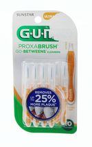 Dental Floss GUM Proxabrush Go Betweens Cleaners For Ultra Tight Teeth 1... - $6.47 CAD