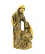 3&quot; Holy Family Carving faceless Mary,Joseph,Baby Jesus Olive Wood Christ... - €16,07 EUR