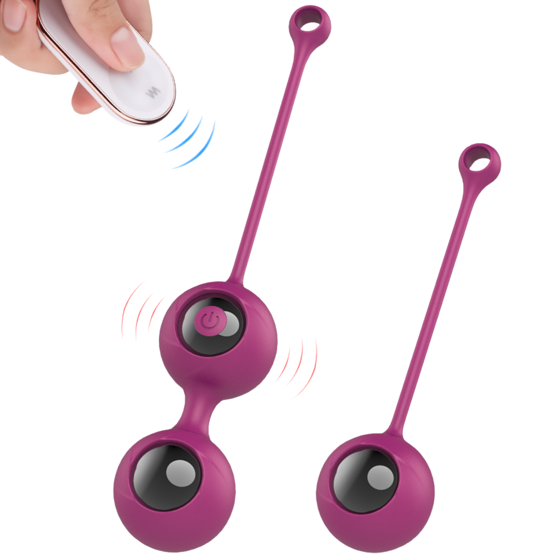 NIP Vibrating Kegel Balls G-Spot Bullet Vibrator Adult Sex Toy For Women - $29.99